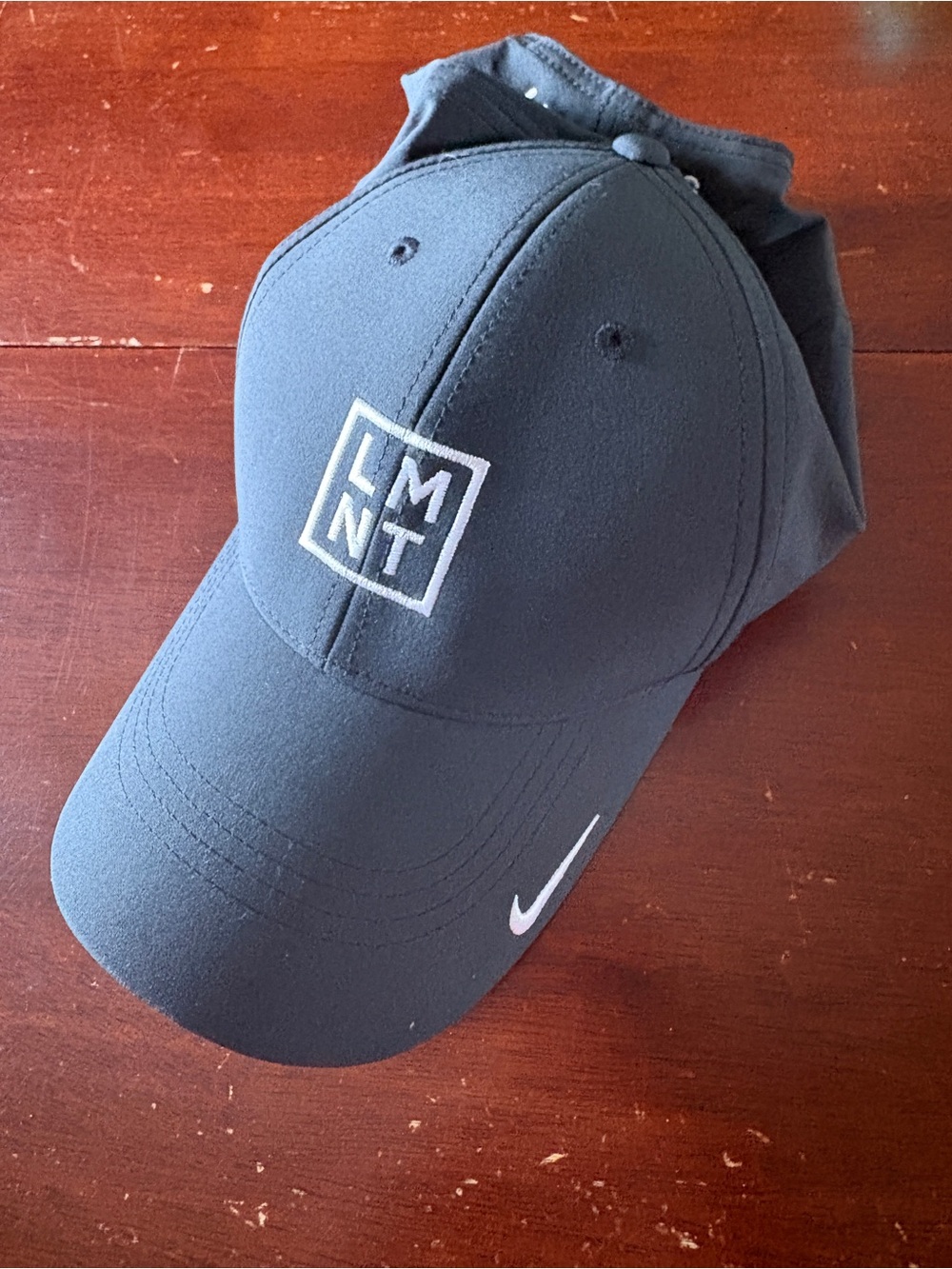 Nike Black LMNT Logo Performance Cap Dri-fit Legend91